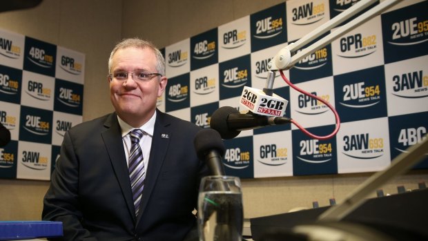 Morrison is one of the government's most effective communicators.