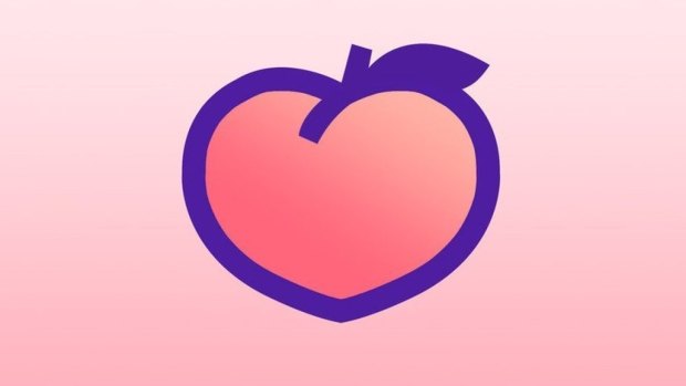 The new Peach social network app lets friends share anything from doodles to animated GIFs to micro-blogs.