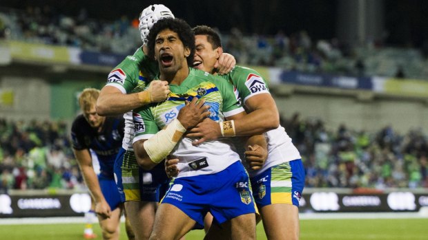 Sia Soliola has set his sights on making the NRL finals. 