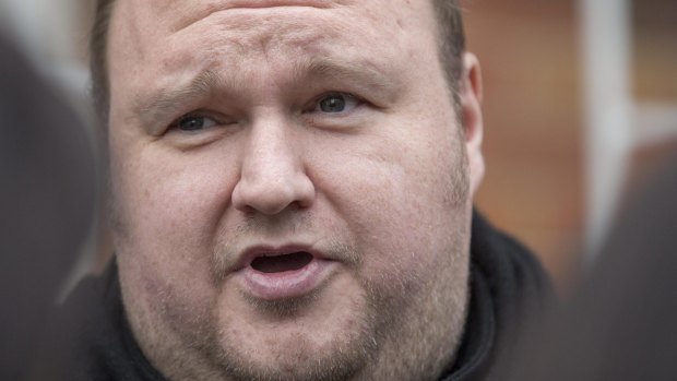 Providing transparency: Megaupload founder Kim Dotcom 