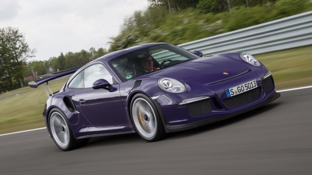 Accelerating: New Porsche 911s now sell in bigger numbers than the Volkswagen Beetle that originally spawned it.
