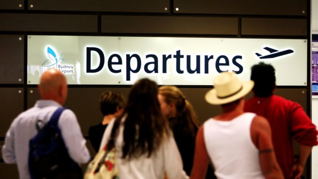 Hundreds of suspicious travellers are being stopped and questioned at Australian airports.