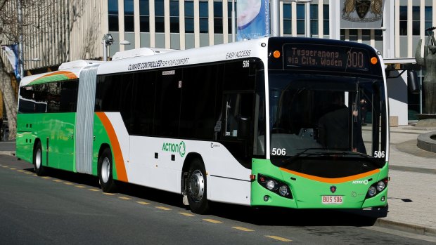 A public bus service to Canberra Airport will begin on March 20.