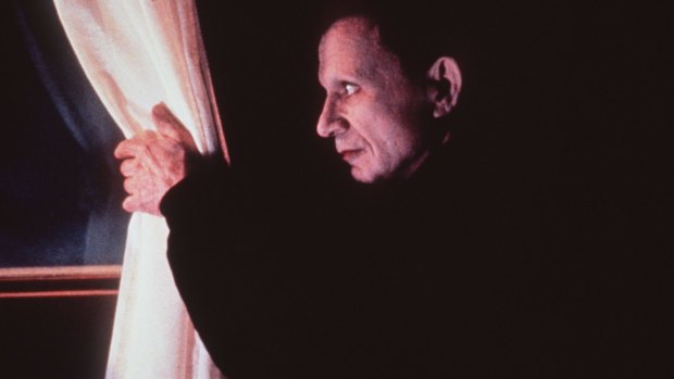 A scene from the film <i>Lost Highway</i> written and directed by David Lynch.


