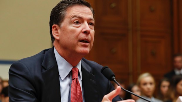 FBI director James Comey has put himself at the heart of the presidential election.