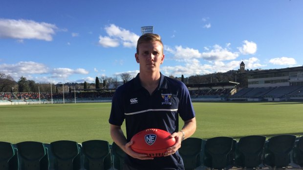 Kade Klemke has signed on as the Canberra Demons head coach.