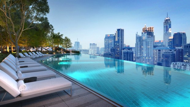 The Park Hyatt Bangkok meets the challenge in a city of great pools.