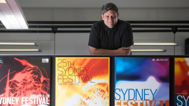 Artistic director of the Sydney Festival, Wesley Enoch.