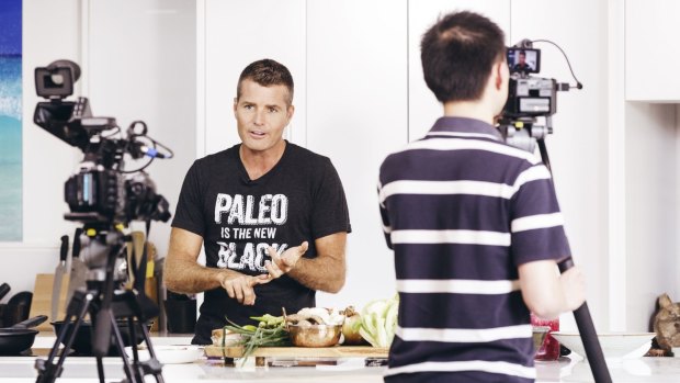Chef Pete Evans has called himself a "warrior" for the Paleo diet.