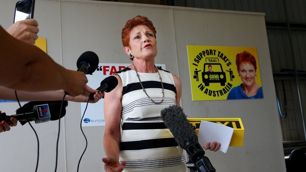 One Nation leader Pauline Hanson wants an inquiry into Islam.