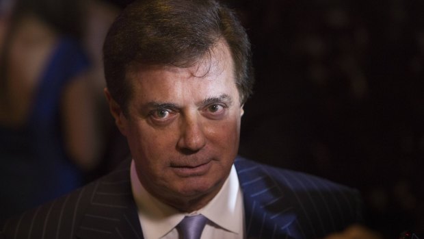 Paul Manafort has denied any links to Putin.