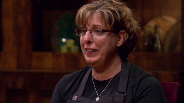 Pia Gava was eliminated from MasterChef on Monday night.