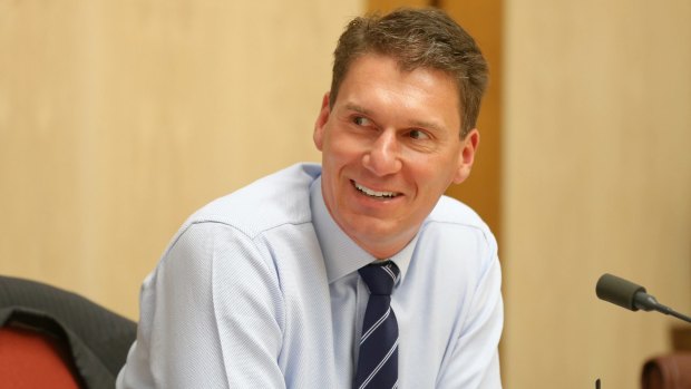 Senator Cory Bernardi doesn't want GST revenues to go to "wasteful states".