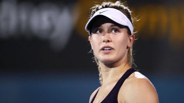 Shots fired: Eugenie Bouchard did not hold back in an online interview.