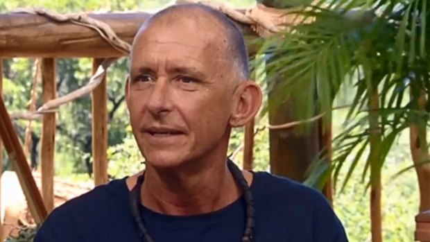 Peter Rowsthorn in the new season of I'm A Celebrity … Get Me Outta Here!