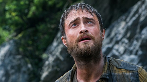Daniel Radcliffe as Yossi Ghinsberg, a young Israeli who becomes lost in the Amazon, in Jungle. The film will have its world premiere at MIFF.