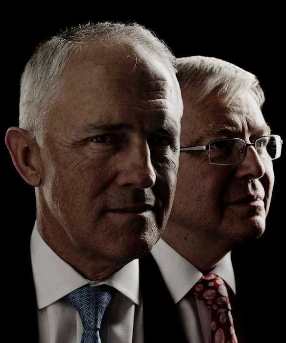 Kevin Rudd accuses Malcolm Turnbull of lying over asylum seeker ...