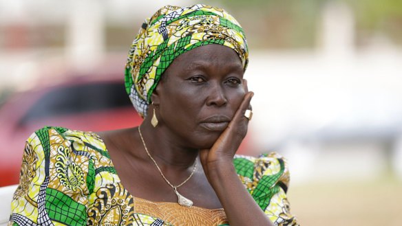 Martha Mark says two of her daughters are missing. 