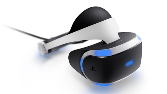 The PSVR features several lights which allow the camera to track your precise movements.