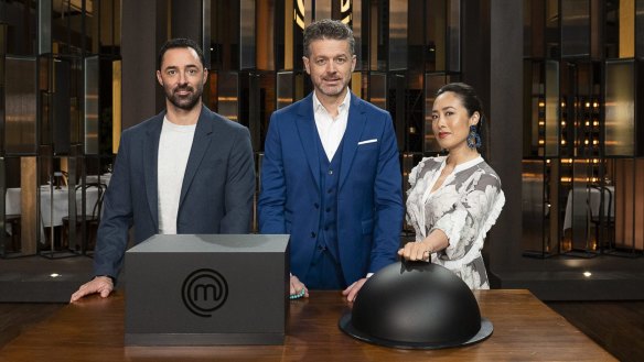 The MasterChef Australia judges get primed for a double elimination.