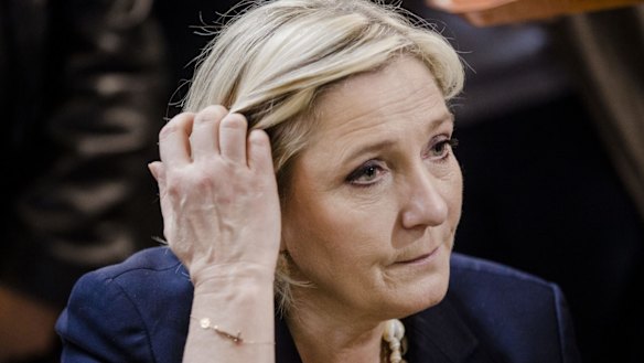 Polls suggest Emmanuel Macron and the far-right's Marine Le Pen will make it through to the second round of voting.