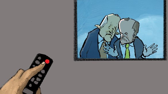 The benefits of being boring in our two-party race