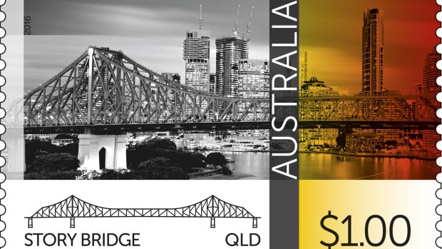 The Story Bridge will feature on a new stamp.