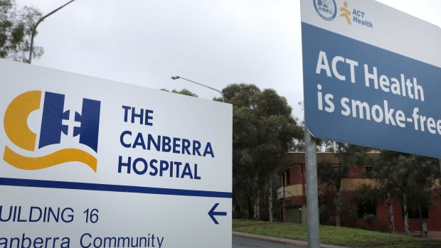 A leaked report claims Canberra Hospital maternity unit patients are at risk.