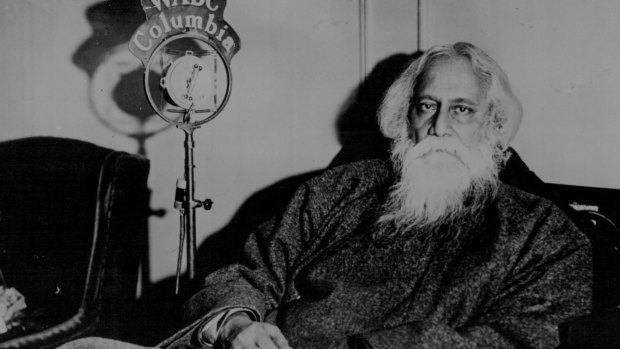 Rabindranath Tagore. January 20, 1931.