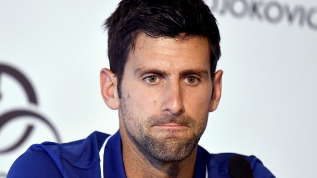 Novak Djokovic's Australian Open campaign hangs in the balance.