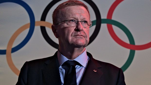 Tough to budge: Australian Olympic Committee president John Coates.