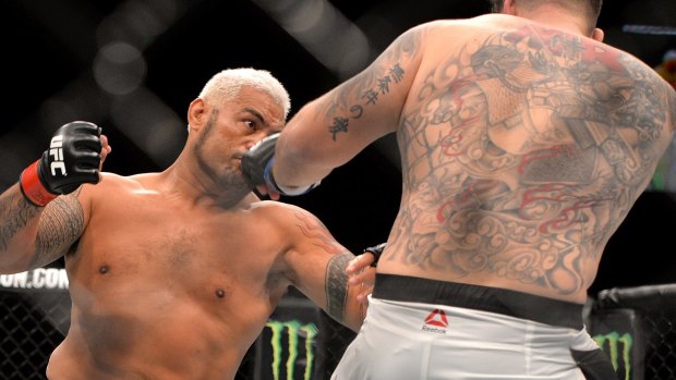 Set for the fight of his life: Mark Hunt.