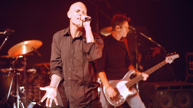 The Oils are being relit ... Midnight Oil have announced they will be touring the world in 2017.