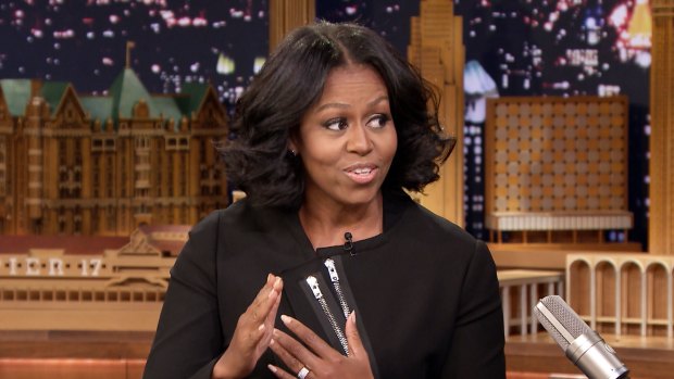 Michelle Obama's women's education aid program is being scrapped.