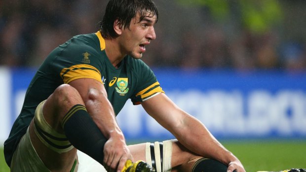 Disappointing result: South Africa's Eben Etzebeth