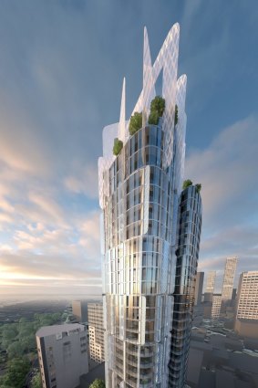 Malaysian property developer UEM Sunrise has launched the Conservatory in Melbourne.