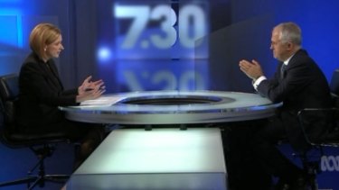 Prime time interviews such as Leigh Sales going head to head with Prime Minister Malcolm Turnbull could be shunted back later in the ABC schedule.