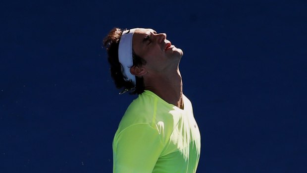 Out: Roger Federer is gone from the Australian Open