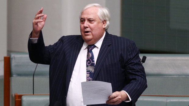 Clive Palmer has lost his royalties case against Chinese company Sino Iron.
