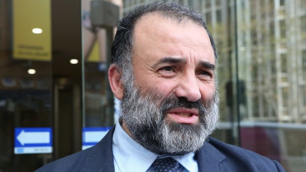 Court victory: Keysar Trad has been reinstalled as president of Australian Federation of Islamic Councils by a court ruling. 