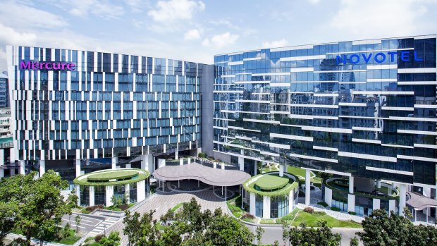 Close to Orchard but away from the chaos,  Novotel Singapore on Stevens is a great addition to Singapore's hotel arsenal.