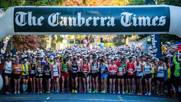 Canberra Marathon.