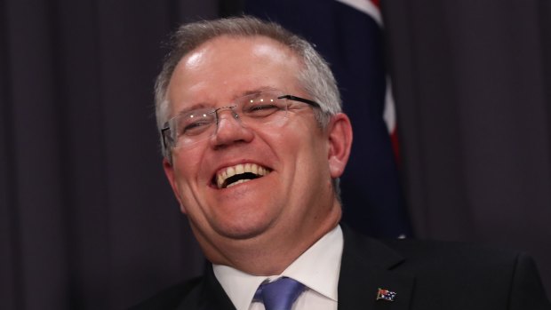 Treasurer Scott Morrison wants retirees to run down their savings.  