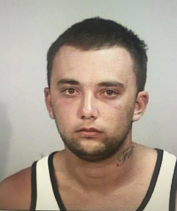 Steven Fawaz Elmir, 29, left Australia a few days after he was at the scene of a fatal shooting in Condell Park, in Sydney's south-west. 