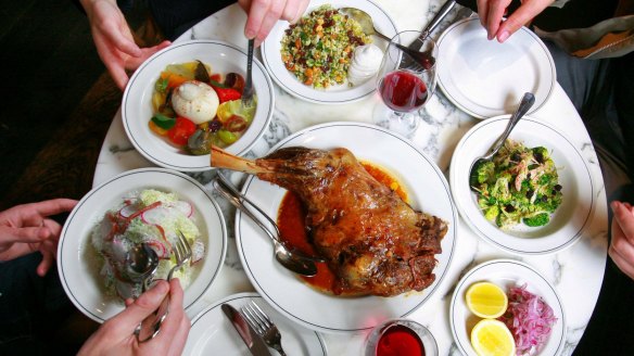 Family-style share dishes will get renewed focus at Cutler & Co.