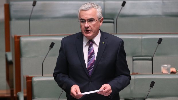 ​Independent Tasmanian MP Andrew Wilkie flatly denies leaking the report.