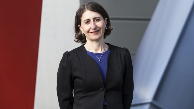 Treasurer Gladys Berejiklian has delivered her second budget.