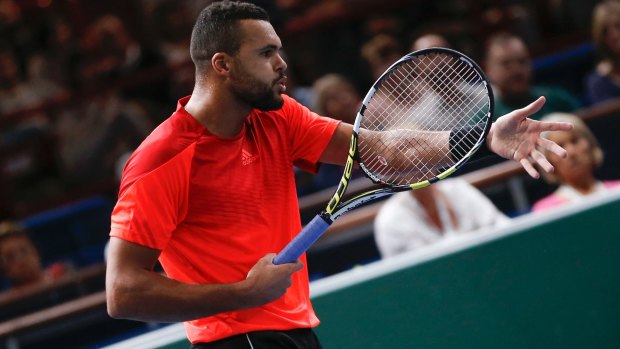 Out of action: Jo-Wilfried Tsonga will not take part in this year's Australian Open