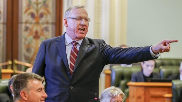 MP Jeff Seeney has decided not to run for the federal seat of Wide Bay.