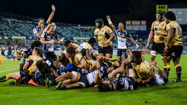 The Brumbies could play against the Force at the end of the Super Rugby season.